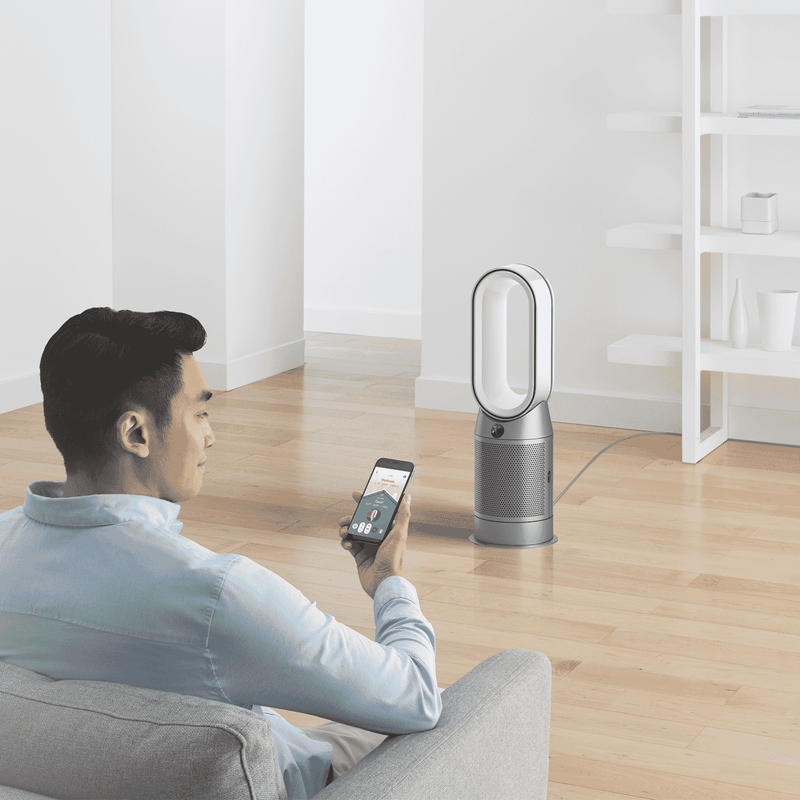 Dyson HP07 hot+cool purifying fan Black/Nickel