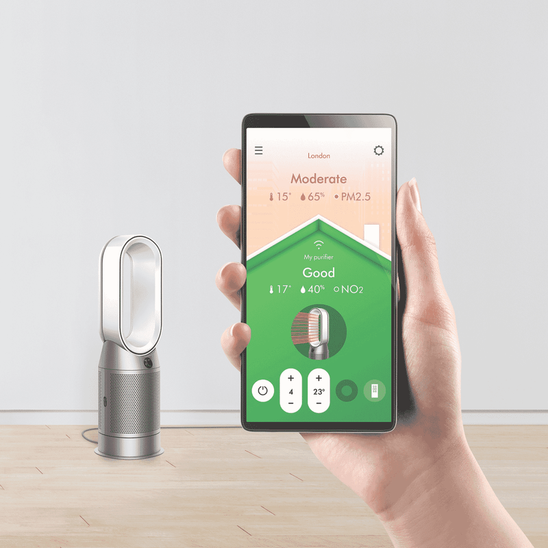Dyson HP07 hot+cool purifying fan Black/Nickel