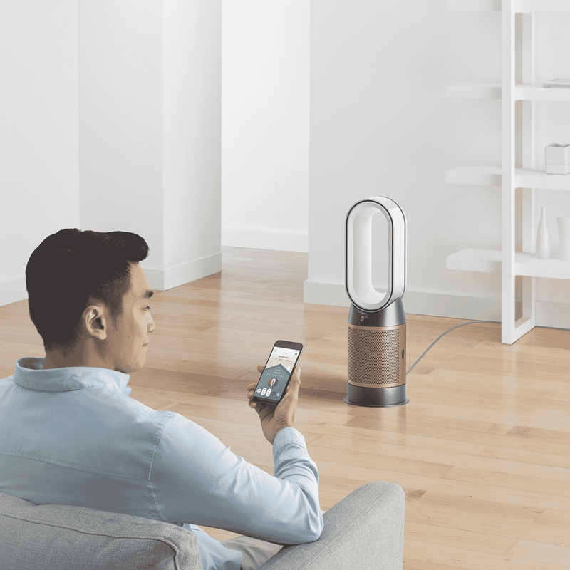Dyson HP09 hot+cool Formaldehyde Fan Heater