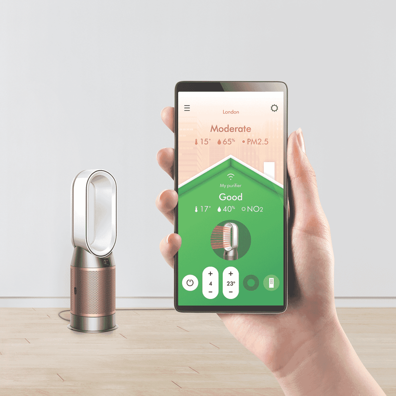Dyson HP09 hot+cool Formaldehyde Fan Heater
