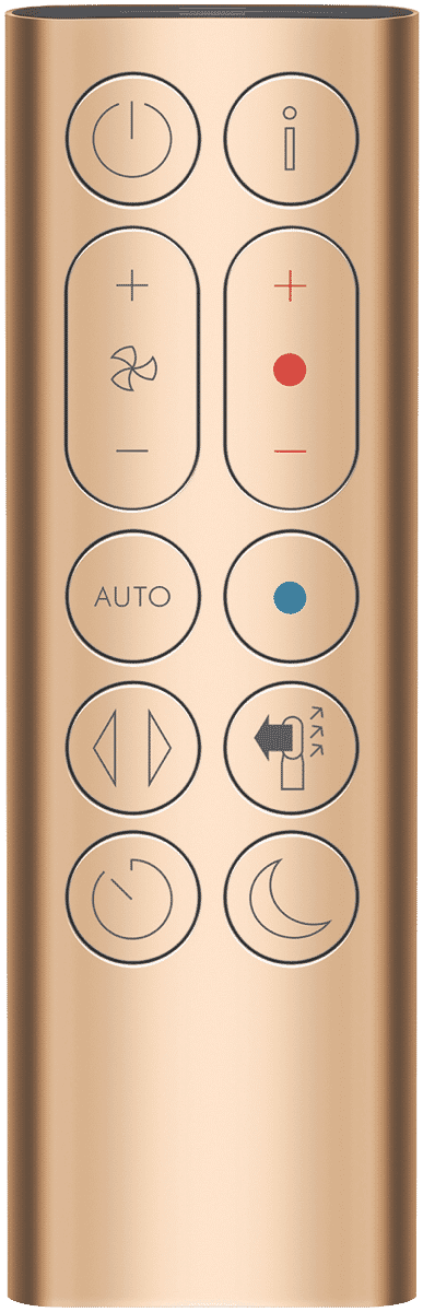 Dyson HP09 hot+cool Formaldehyde Fan Heater