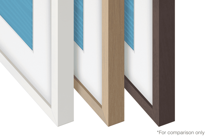 Samsung Customisable Modern Frame For 43" Frame TV, White