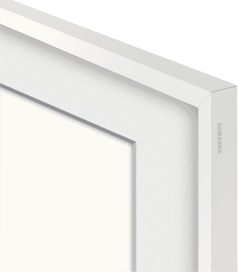 Samsung Customisable Modern Frame For 43" Frame TV, White
