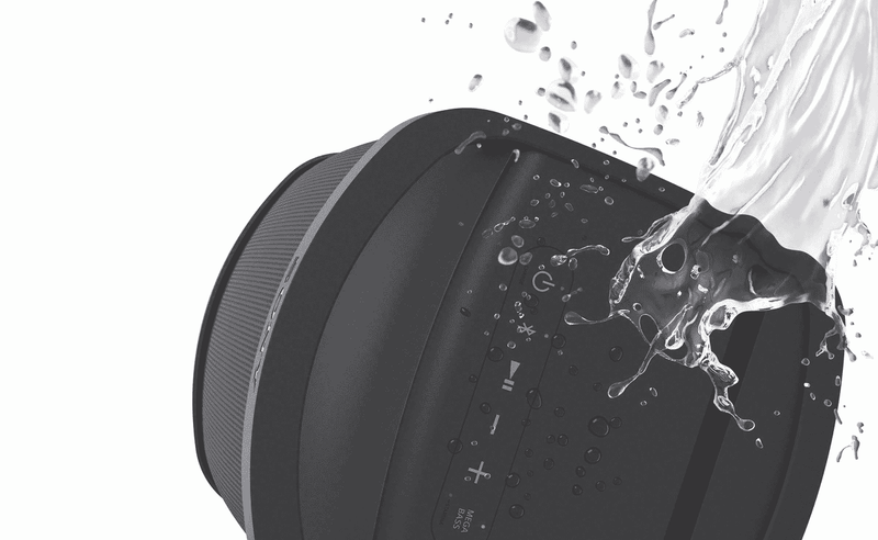 Sony Compact Portable Party Speaker