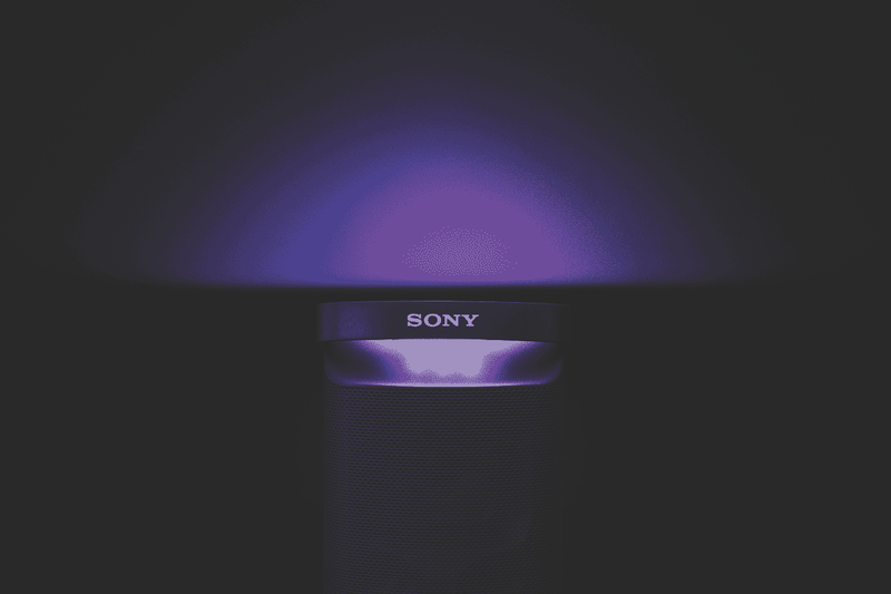 Sony Compact Portable Party Speaker