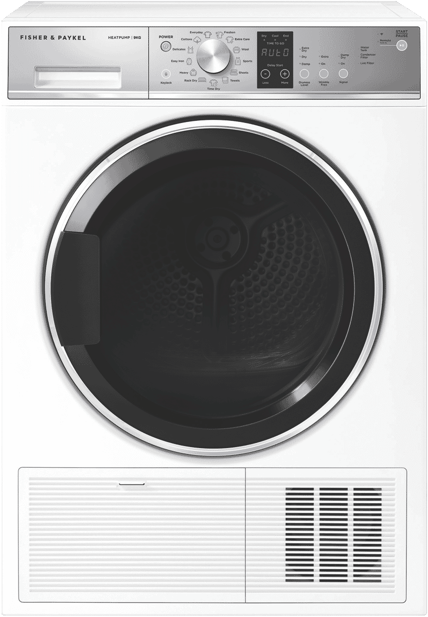 Fisher & Paykel 9kg Heat Pump Dryer-DH9060P2