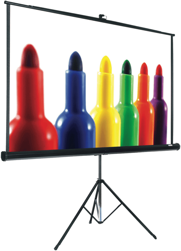 2C Present IT 78" Tripod Screen