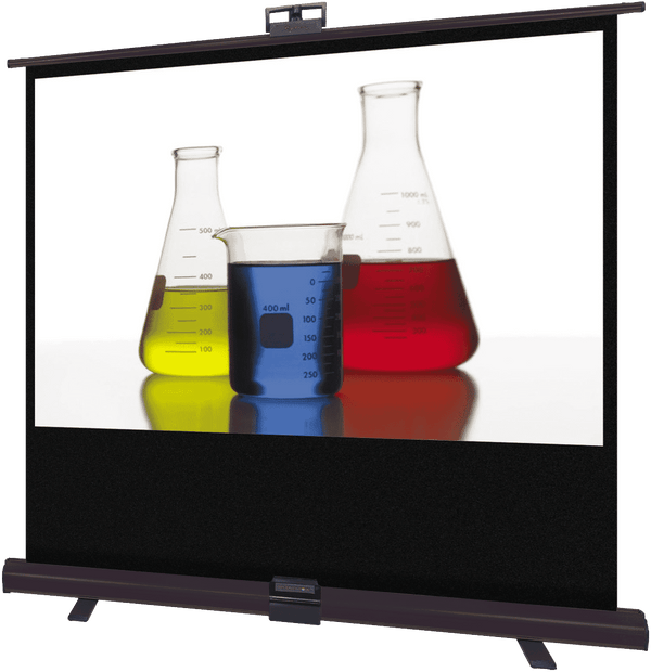 2C Show IT 80" Pull Up Screen