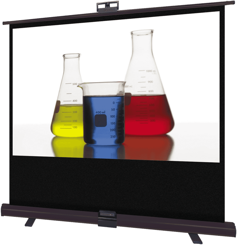 2C Show IT 80" Pull Up Screen