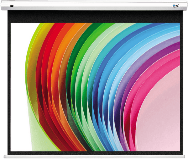2C Screen IT 92" Motorised Screen