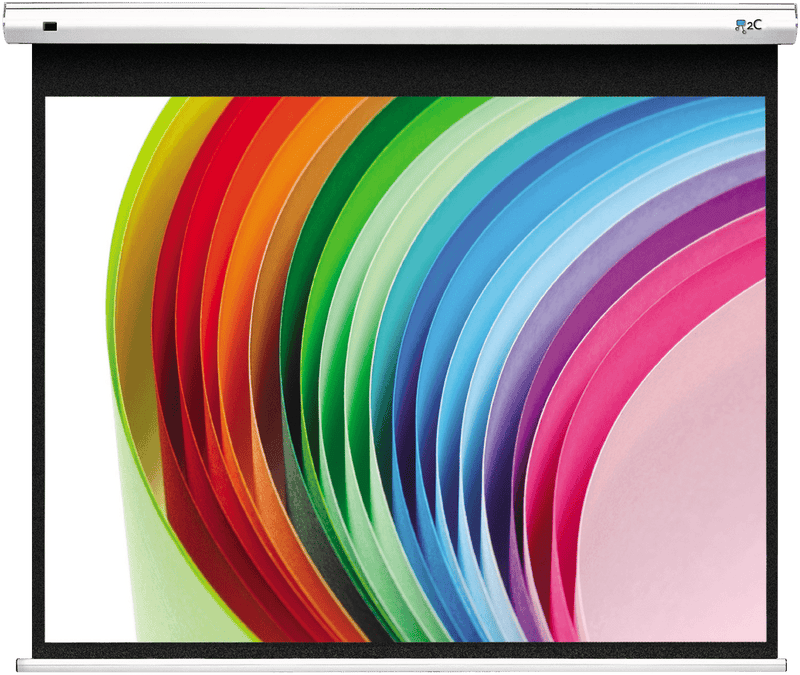 2C Screen IT 92" Motorised Screen