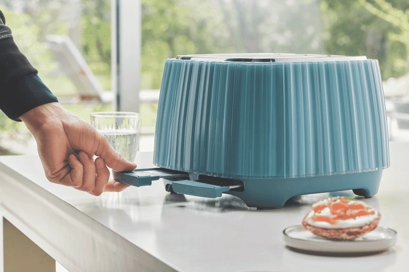 DeLonghi Ballerina 4 Slice Toaster Laguna Green