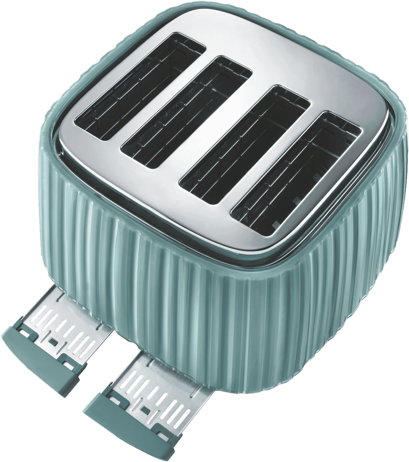 DeLonghi Ballerina 4 Slice Toaster Laguna Green