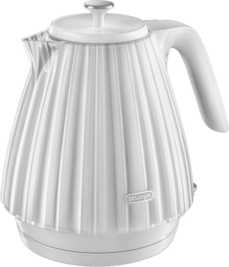 DeLonghi Ballerina Kettle Opaline White
