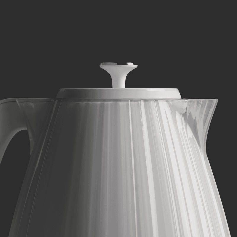 DeLonghi Ballerina Kettle Opaline White
