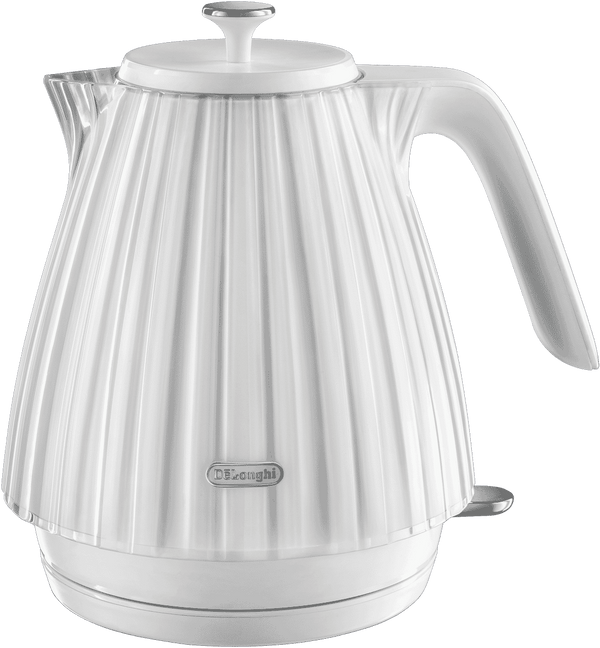 DeLonghi Ballerina Kettle Opaline White