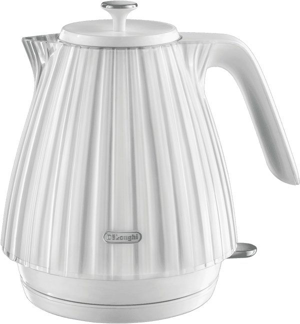 DeLonghi Ballerina Kettle Opaline White