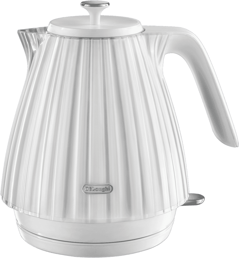 DeLonghi Ballerina Kettle Opaline White