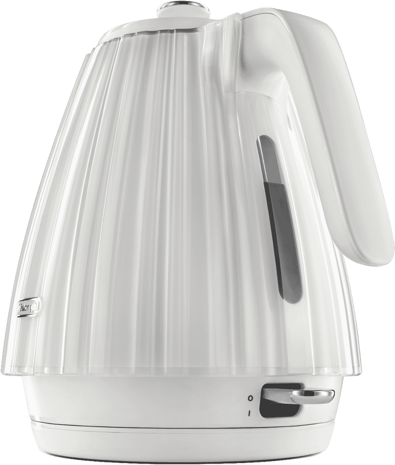 DeLonghi Ballerina Kettle Opaline White