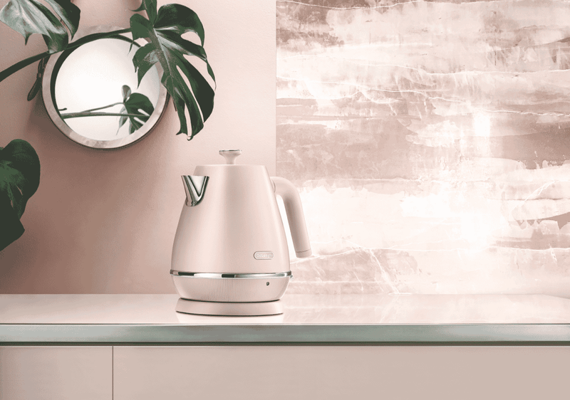 DeLonghi Distina Perla Kettle - Rose