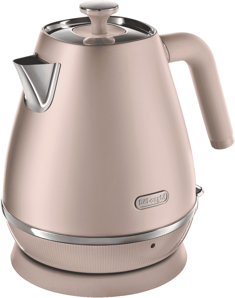 DeLonghi Distina Perla Kettle - Rose