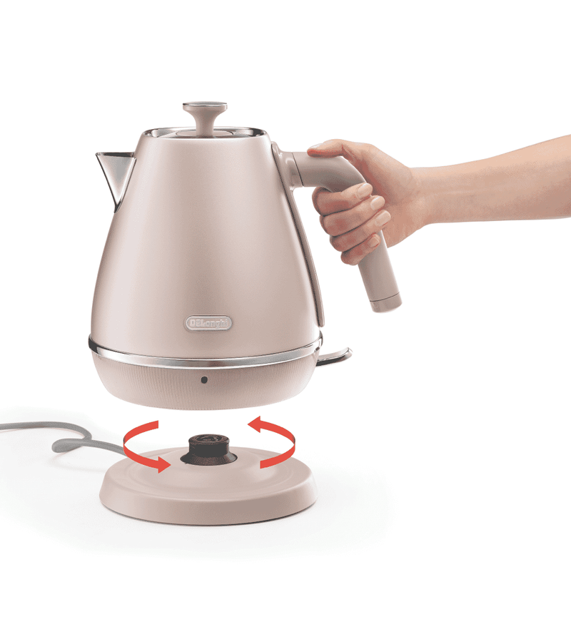 DeLonghi Distina Perla Kettle - Rose