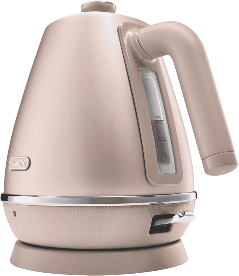 DeLonghi Distina Perla Kettle - Rose