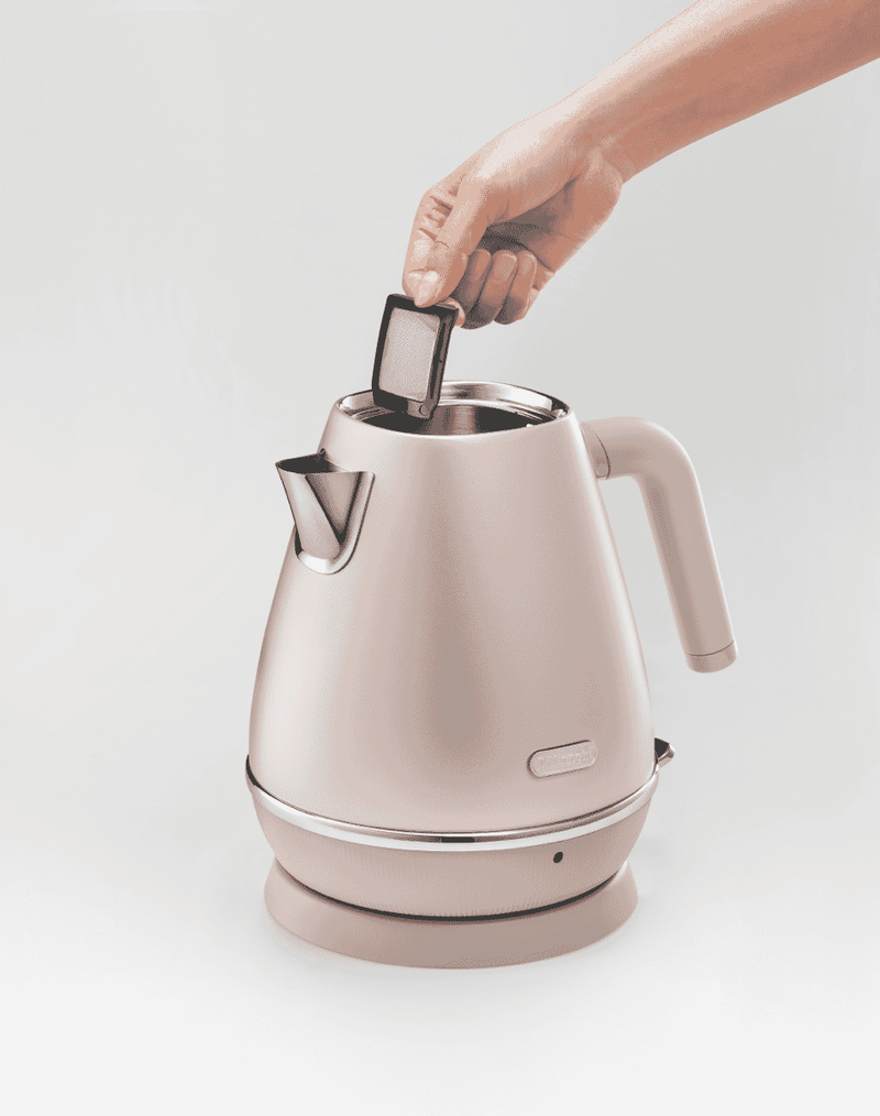DeLonghi Distina Perla Kettle - Rose