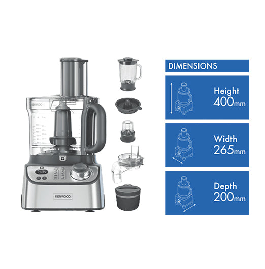 Kenwood Multi Pro Express + Weigh Food Processor