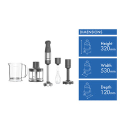 Kenwood Triblade XL Plus Hand Blender