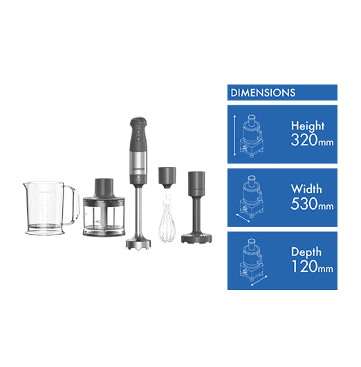 Kenwood Triblade XL Plus Hand Blender