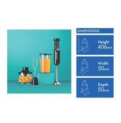 NUTRIBULLET Immersion Blender Deluxe Set