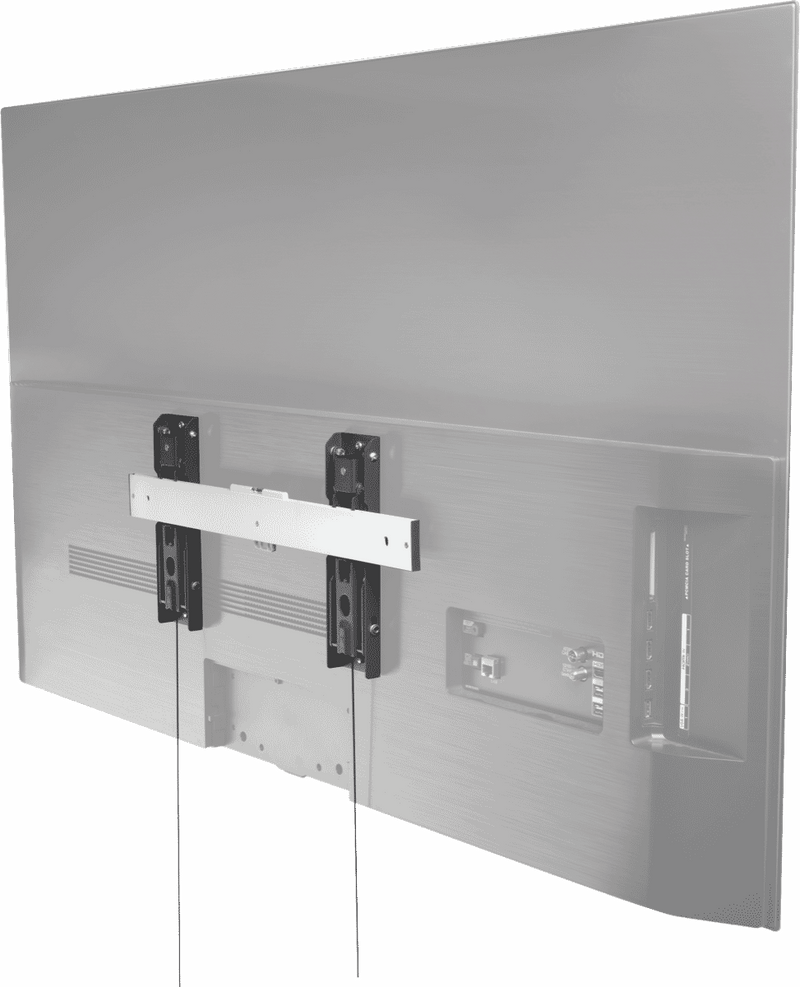 One For All Ultraslim OLED Tilt Mount 32-77" (40kg)