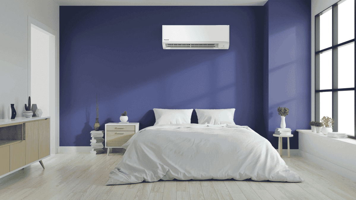 Panasonic C2.5kW H3.2kW Reverse Cycle Split System and Air Purifier