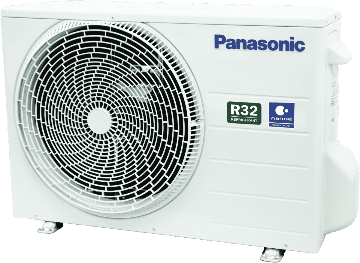 Panasonic C2.5kW H3.2kW Reverse Cycle Split System and Air Purifier
