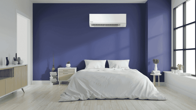 Panasonic C3.5kW H4.3kW Reverse Cycle Split System and Air Purifier
