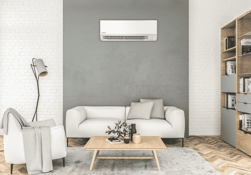 Panasonic C3.5kW H4.3kW Reverse Cycle Split System and Air Purifier