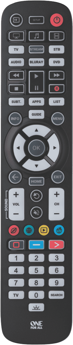 One For All Essential 6 Anticrobial Remote
