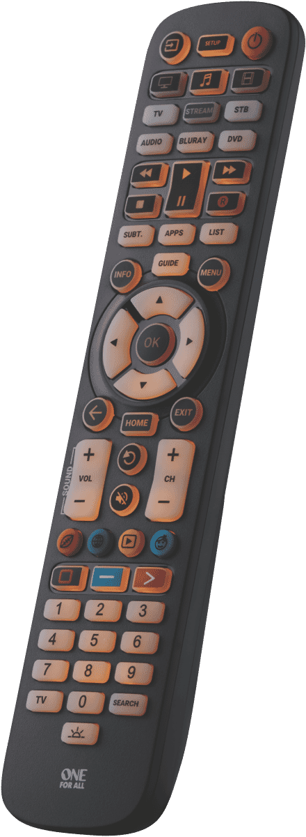 One For All Essential 6 Anticrobial Remote
