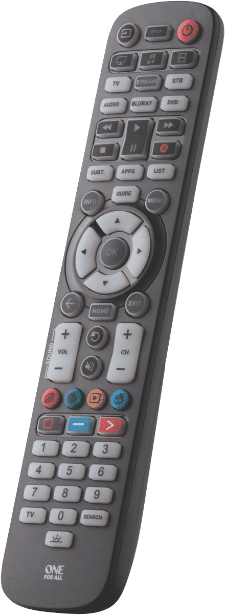 One For All Essential 6 Anticrobial Remote