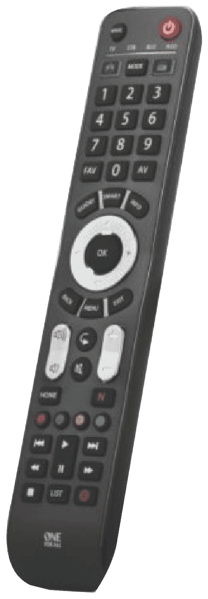 One For All Evolve 4 Device Remote