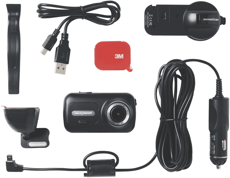 NEXTBASE 322GW Dash Cam