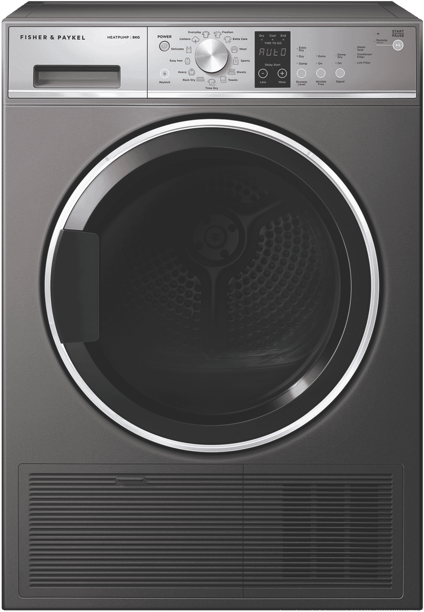 Fisher & Paykel 9kg Heat Pump Dryer-DH9060PG2