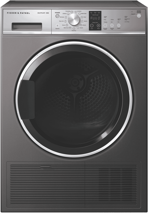 Fisher & Paykel 9kg Heat Pump Dryer-DH9060PG2