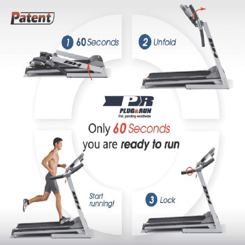 BH Fitness Vector Treadmill
