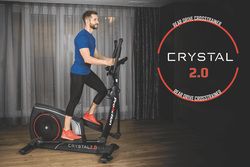 BH Fitness Crystal Program Elliptical