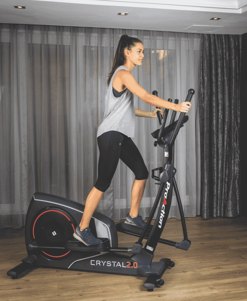 BH Fitness Crystal Program Elliptical