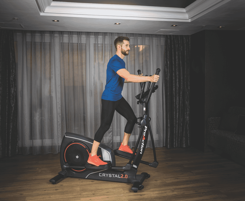BH Fitness Crystal Program Elliptical