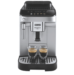 DeLonghi Magnifica Evo Fully Automatic Coffee Machine Silver Black