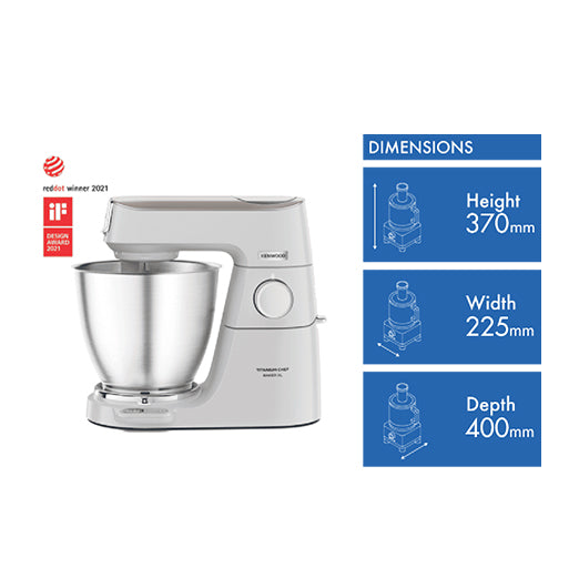 Kenwood Titanium Chef Baker XL White